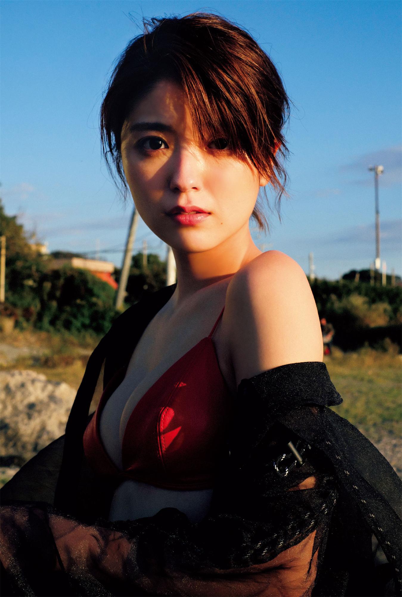 工藤美樱 風吹ケイ 芋生悠-Weekly Playboy 2022.11.28 No.48-COS合集