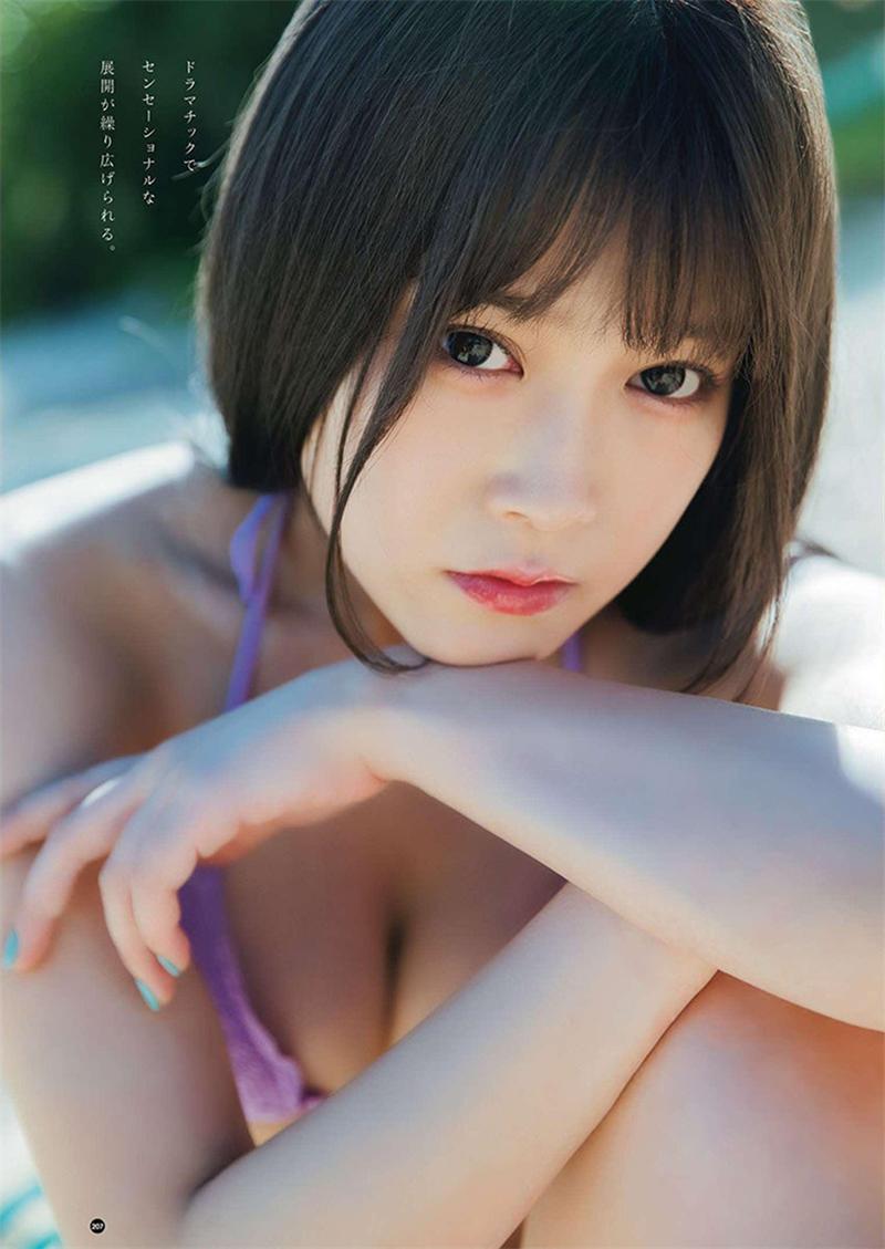 天羽希纯 中川美忧-Young Champion Retsu 2022年12号-COS合集