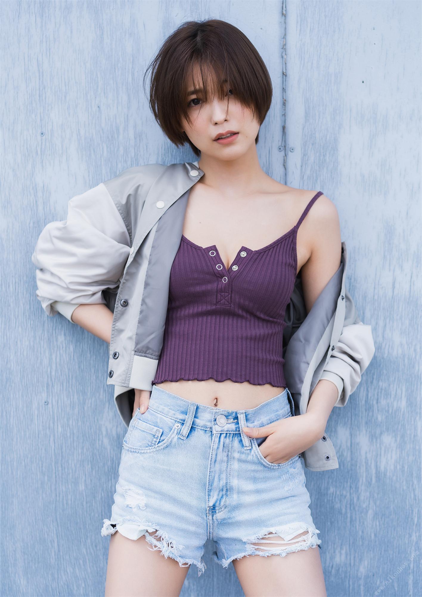 工藤美樱写真集「後ろ髪は引かれない」-COS合集