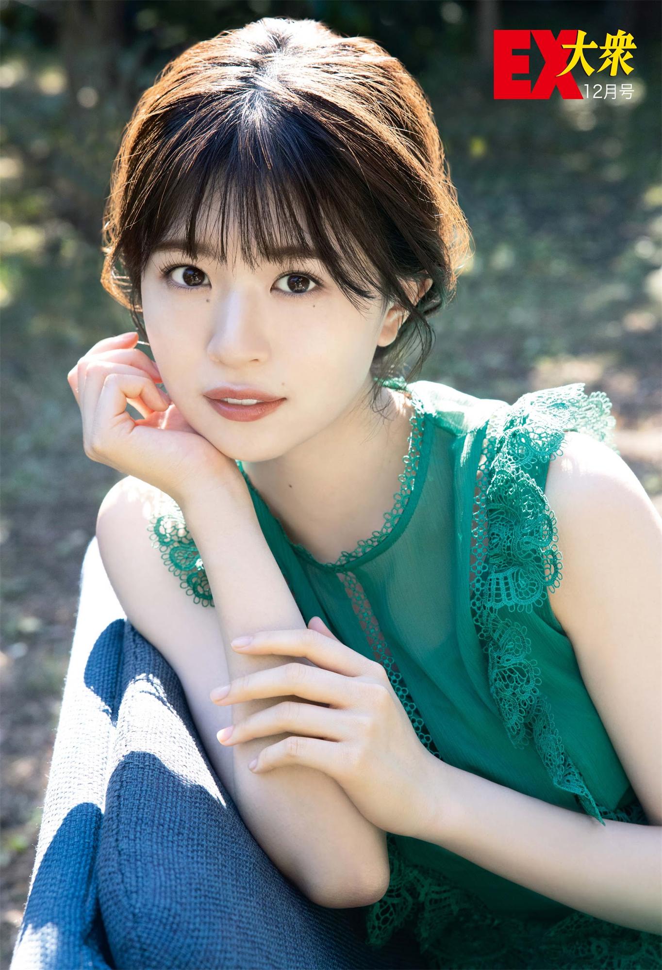 松田好花 佐々木久美 岩田陽菜-EX大衆 2022.12-COS合集