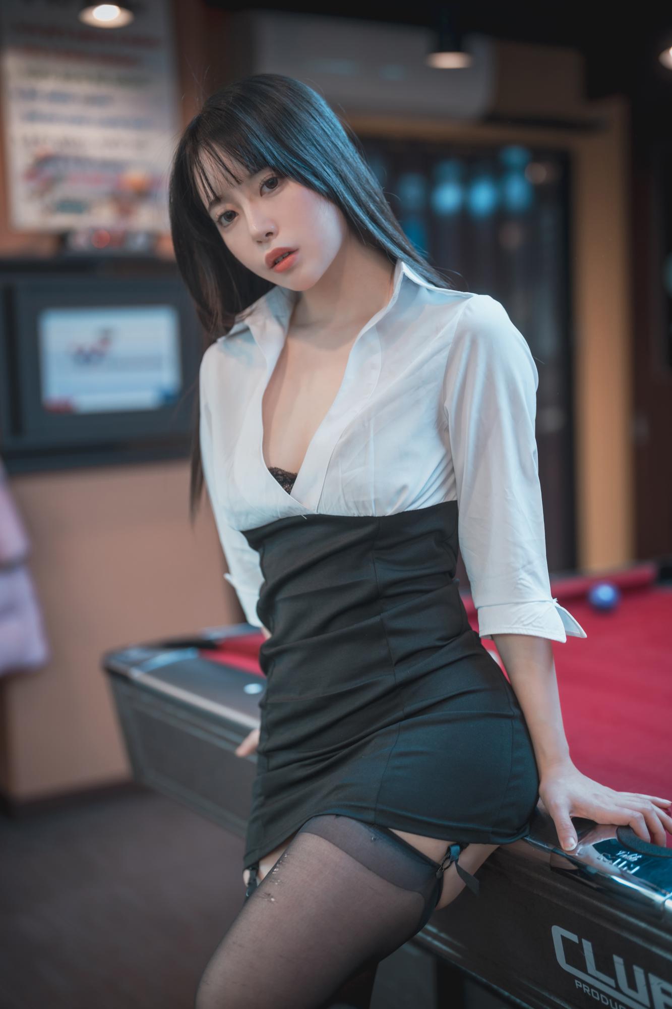 ZziZzi-韩国正妹写真合集[持续更新]-COS合集