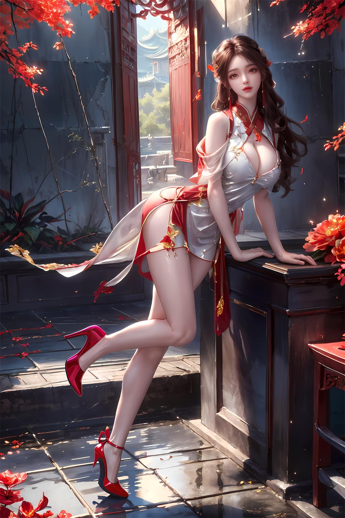 [Ai 图册] 完美世界-火灵儿 火桑女 [123P-972MB]-COS合集