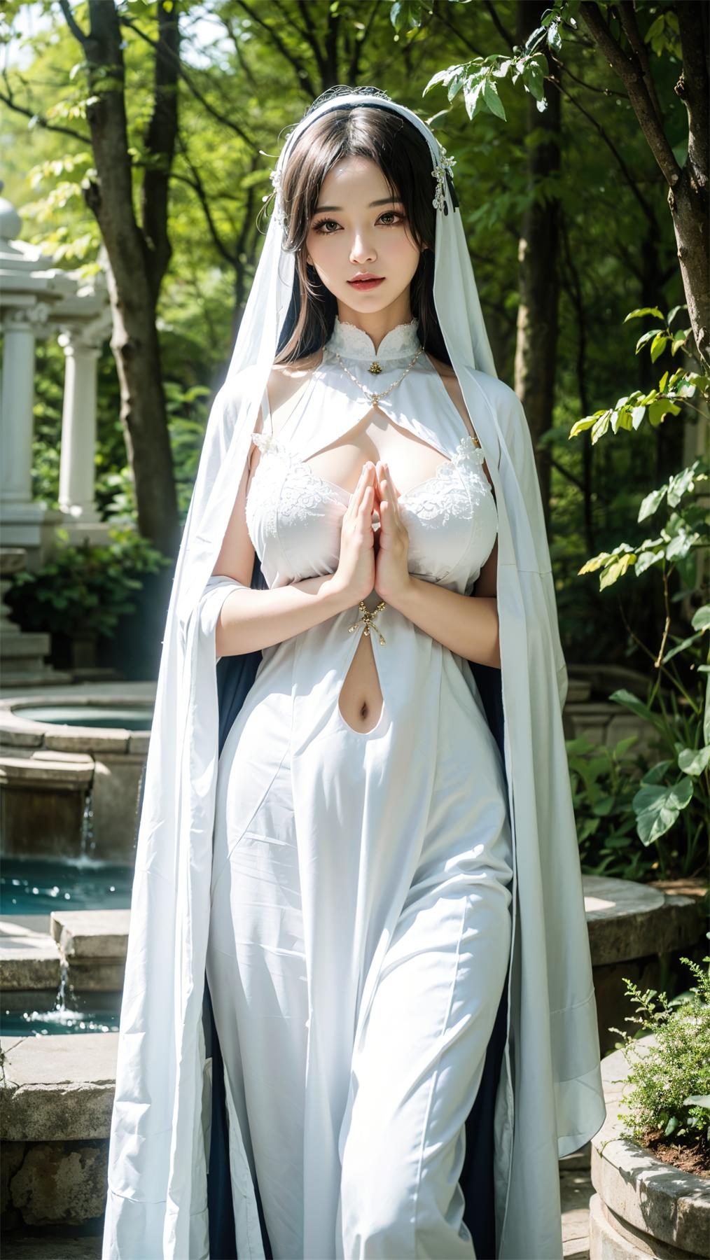 [Ai 图册] 修女[墨迹] [147P-407MB]-COS合集