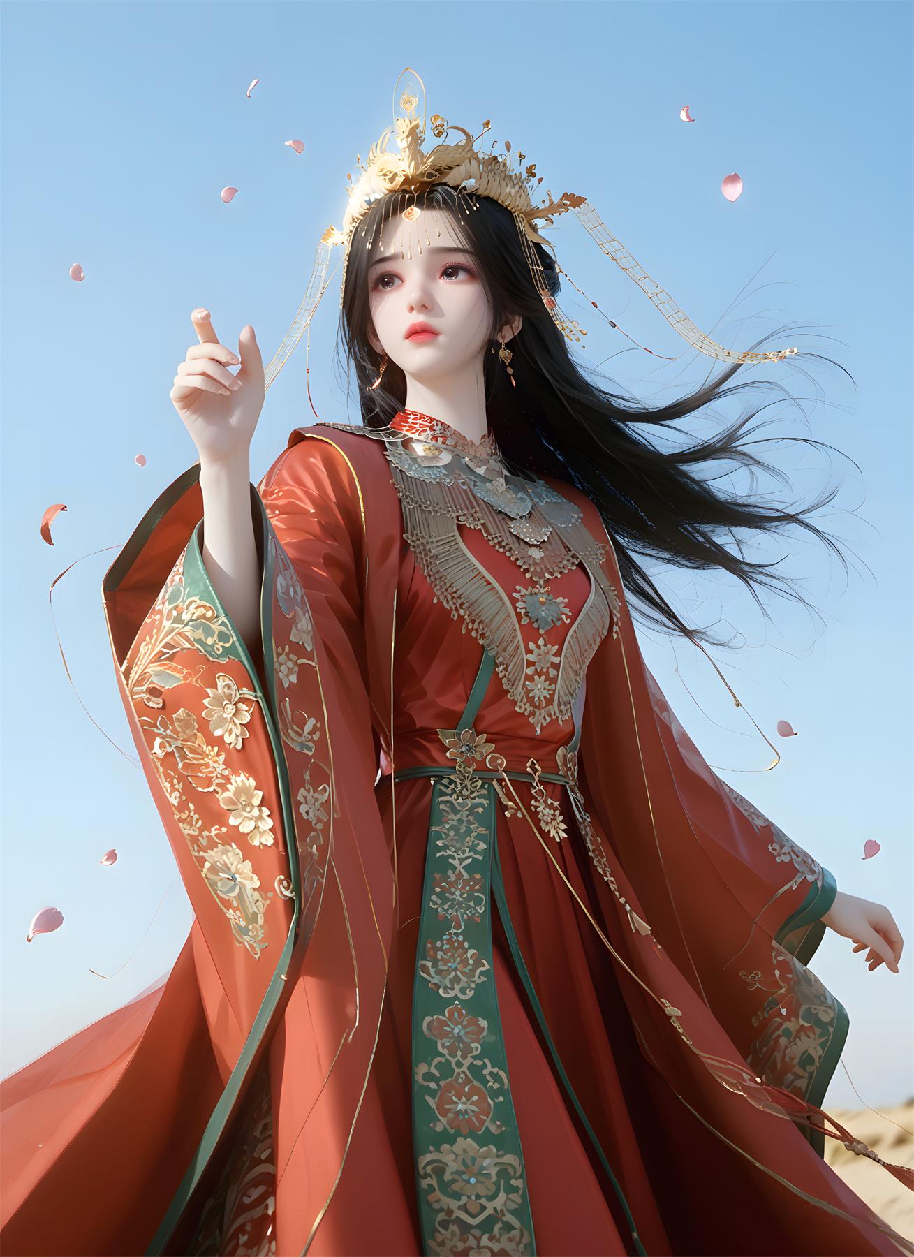 [Ai 图册] 仙逆-李慕婉的劫难 [60P-170MB]-COS合集