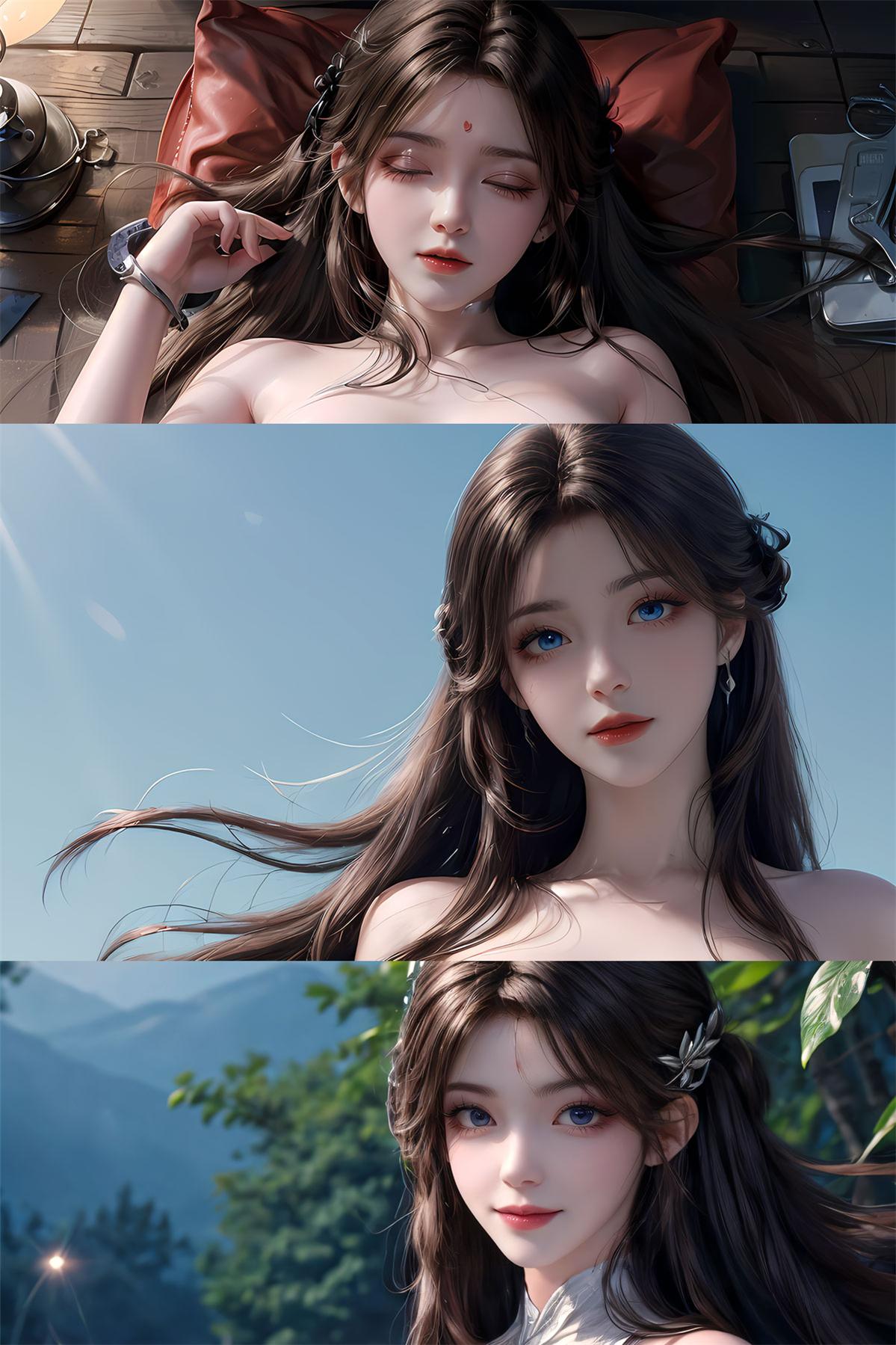 [Ai 图册] 完美世界-火灵儿1 [73P-637MB]-COS合集
