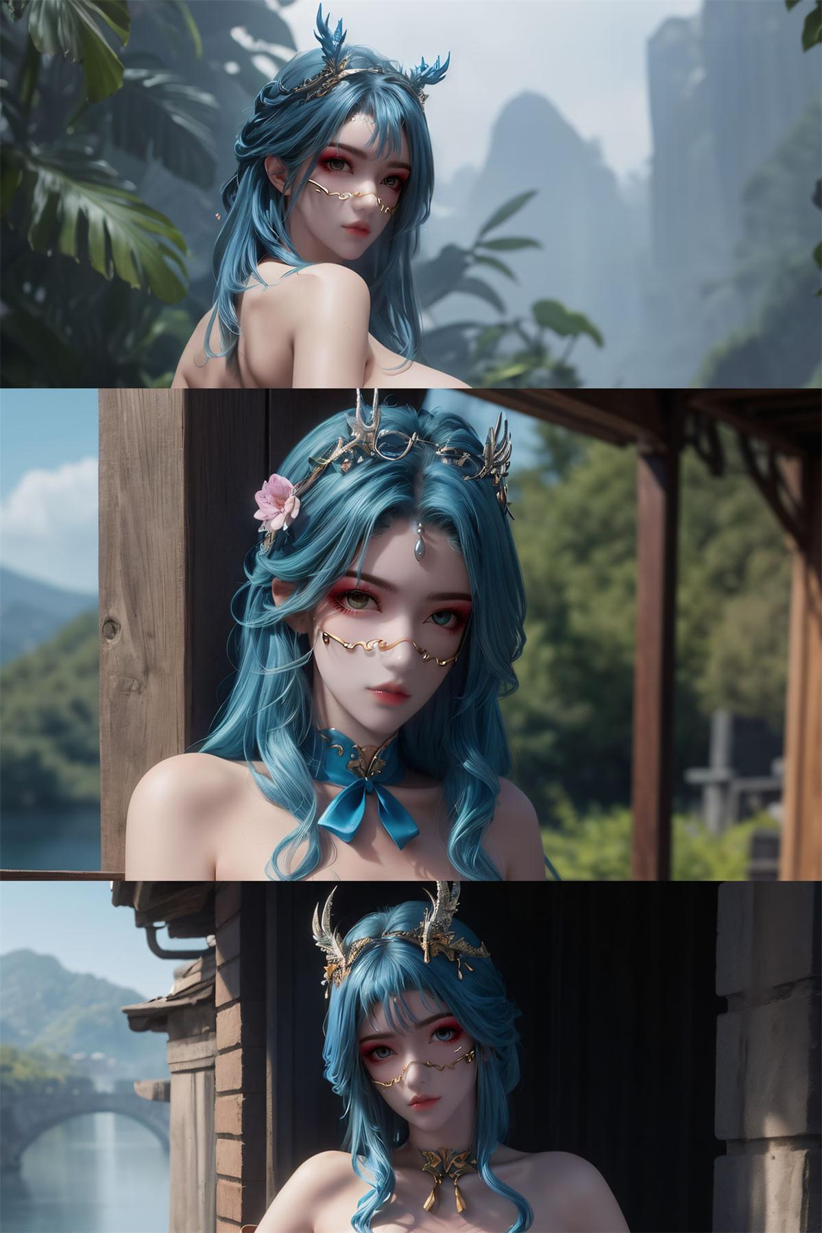 [Ai 图册] 完美世界-龙女[逍遥] [86P-711MB]-COS合集