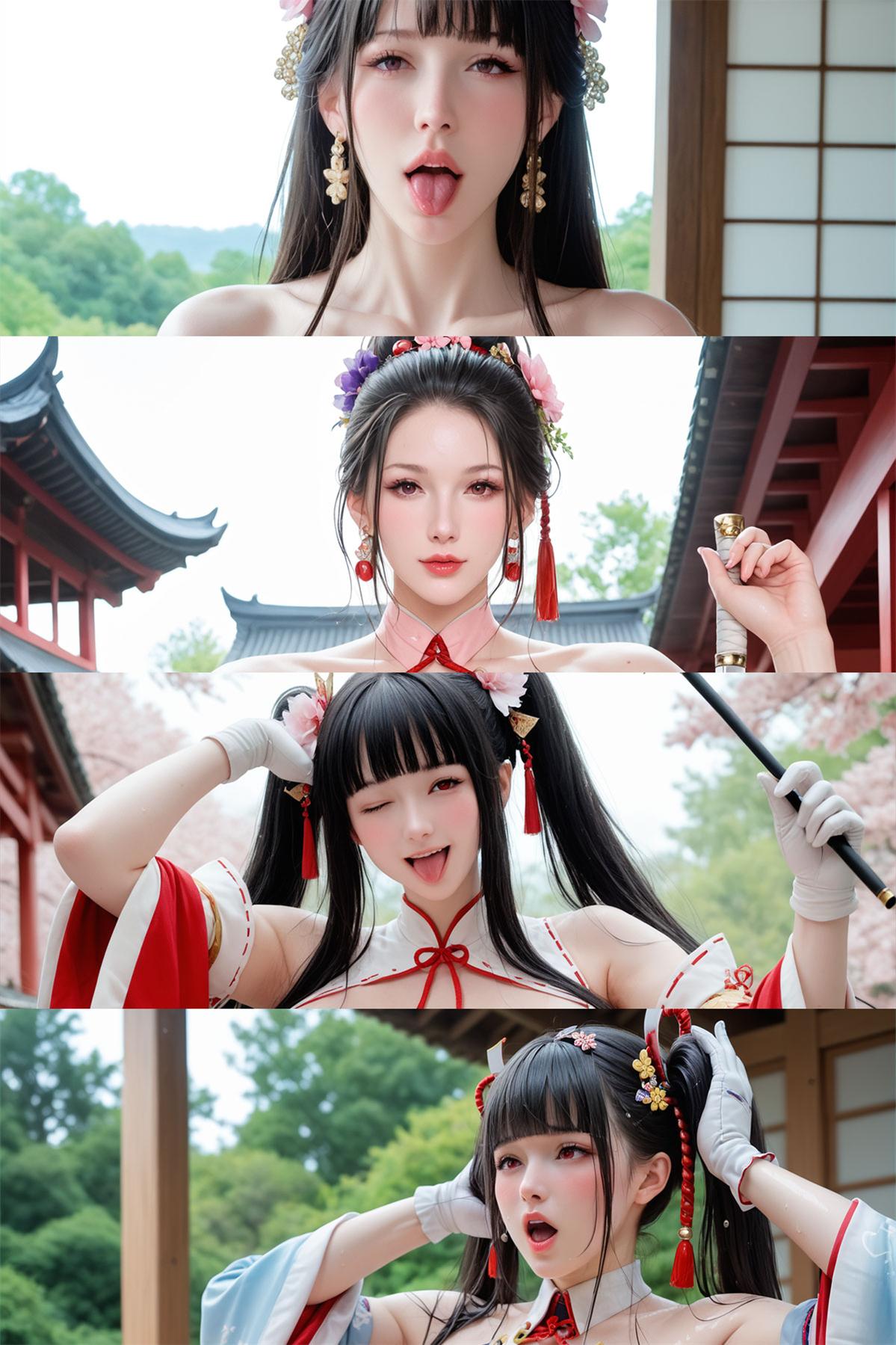 [Ai 图册] 忍妈 Kunoichi Enrai [73P-317MB]-COS合集