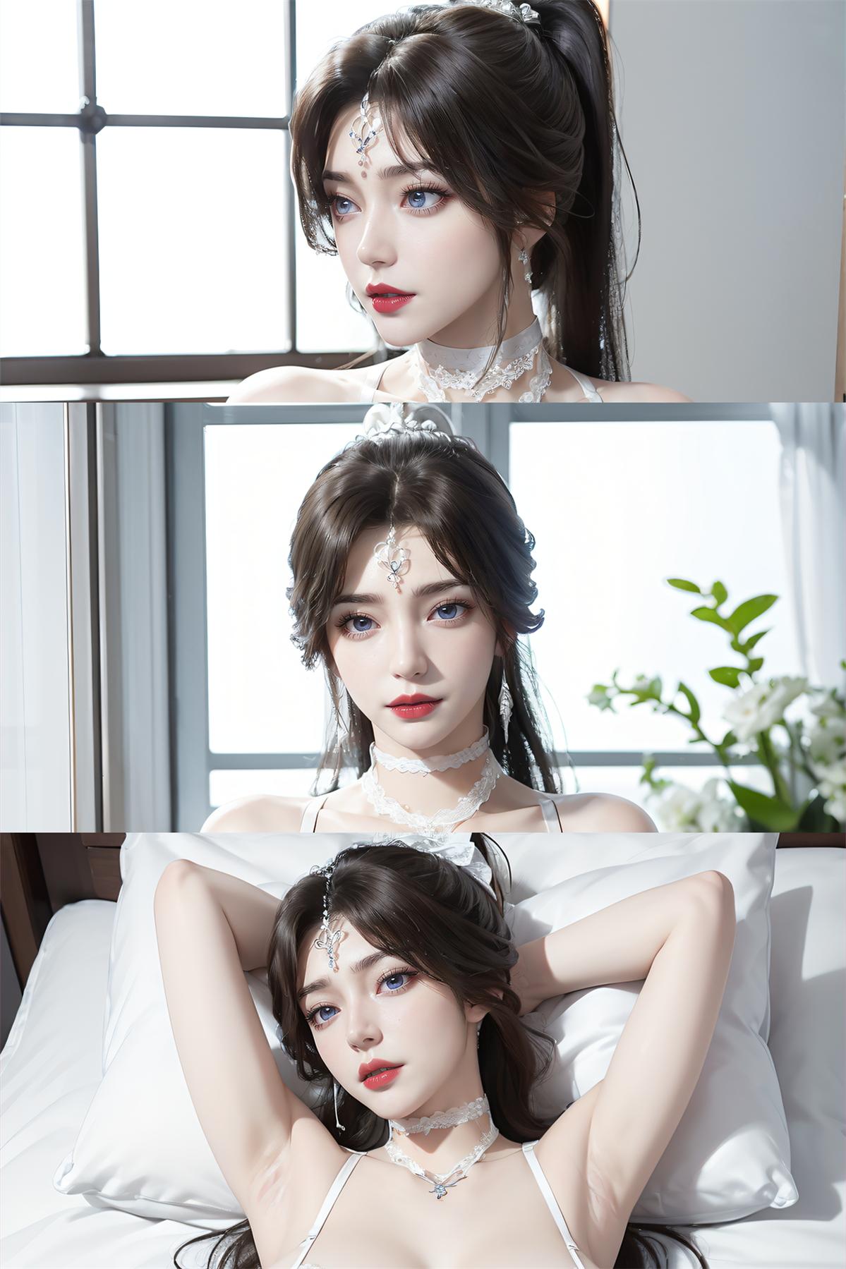 [Ai 图册] 仙逆-周紫虹 白丝 [63P-272MB]-COS合集