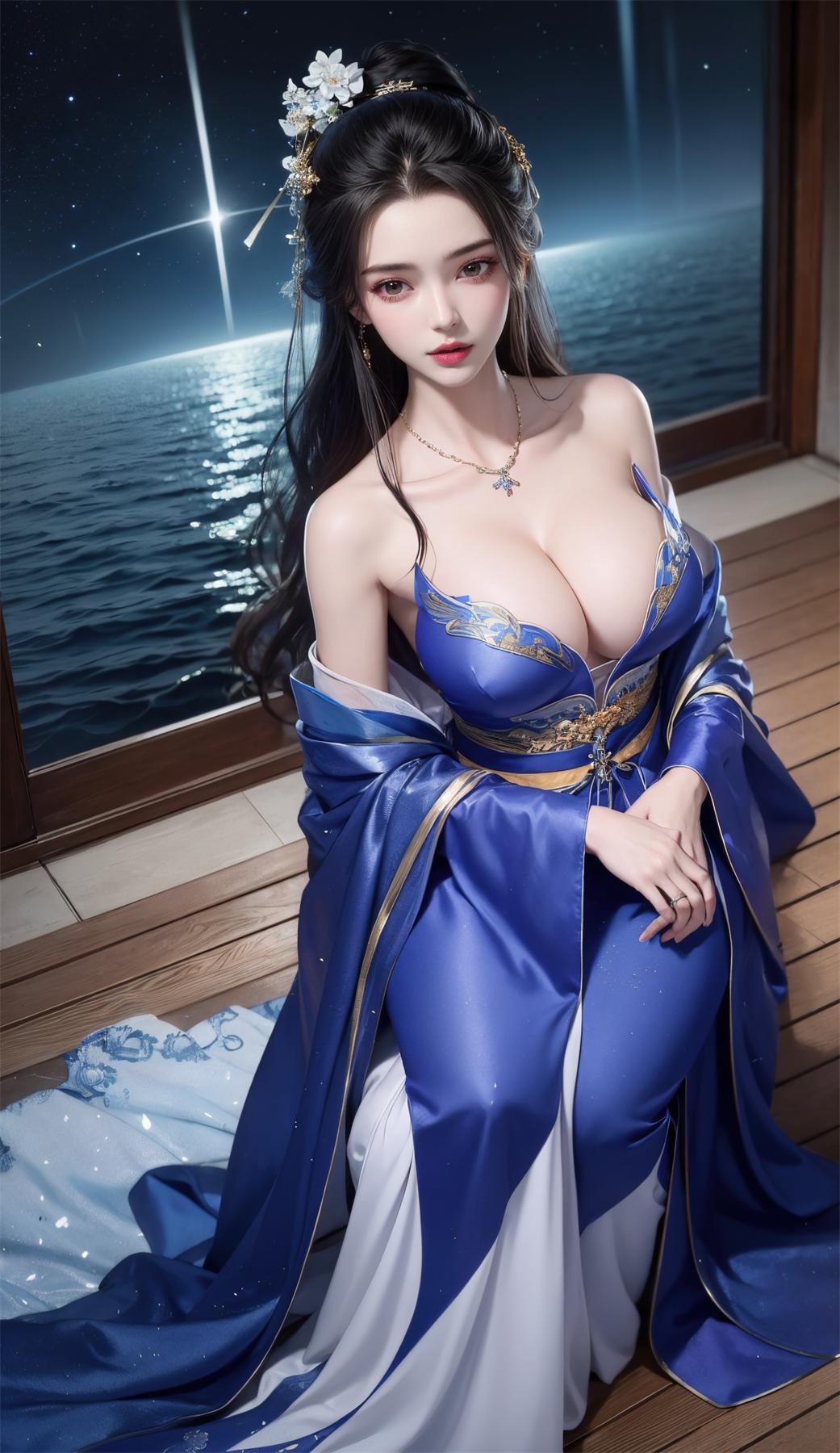 [Ai 图册] 仙逆-李慕婉1[墨迹] [156P-431MB]-COS合集