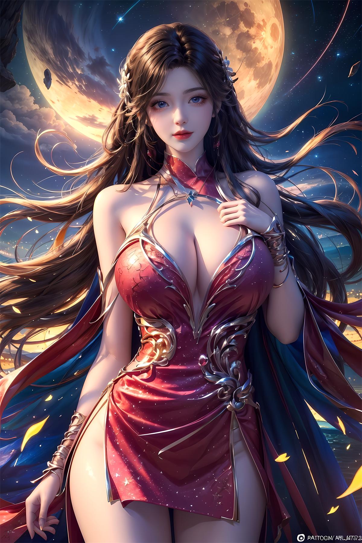 [Ai 图册] 完美世界-火灵儿2 [66P-550MB]-COS合集