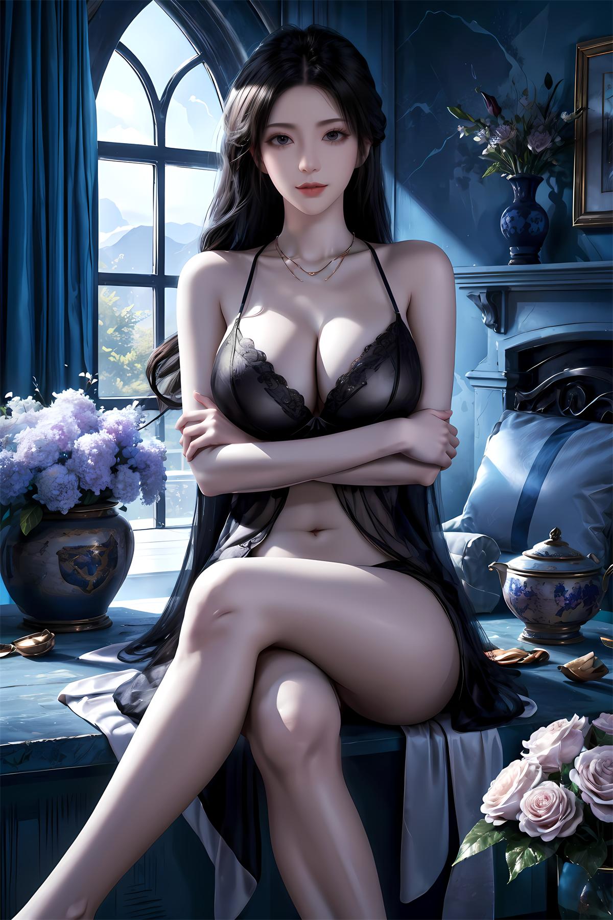 [Ai 图册] 凡人修仙传-南宫婉 [54P-395MB]-COS合集