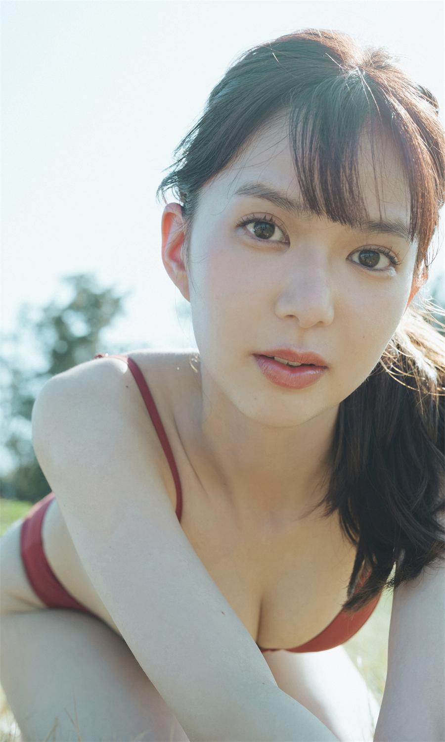 松平璃子写真集「バズる美脚、美尻。～prologue～」-COS合集