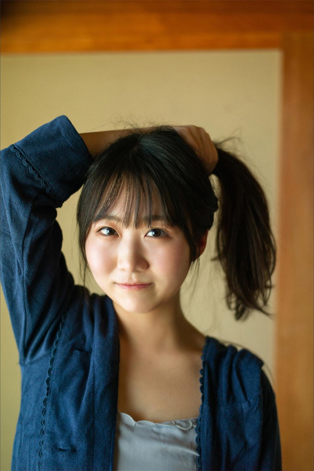 [ヤンマガWeb] 週刊STU48　内海里音-COS合集