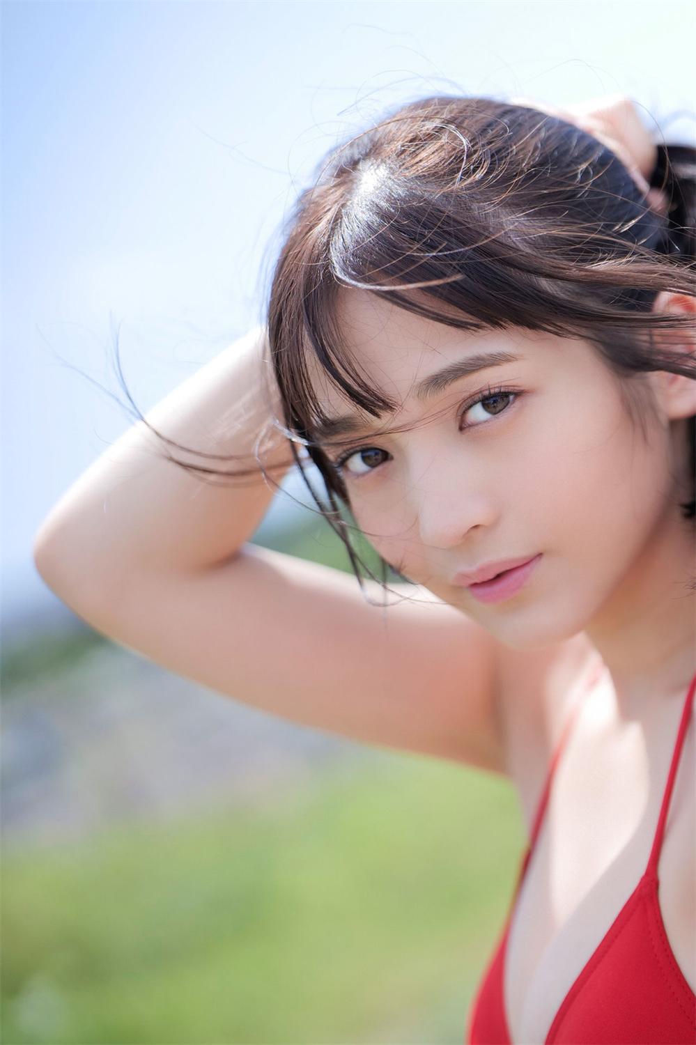 FRIDAYデジタル写真集 黒嵜菜々子「日本一バズってるＢＩＫＩＮＩ」ｖｏｌ．２ (complete)-COS合集