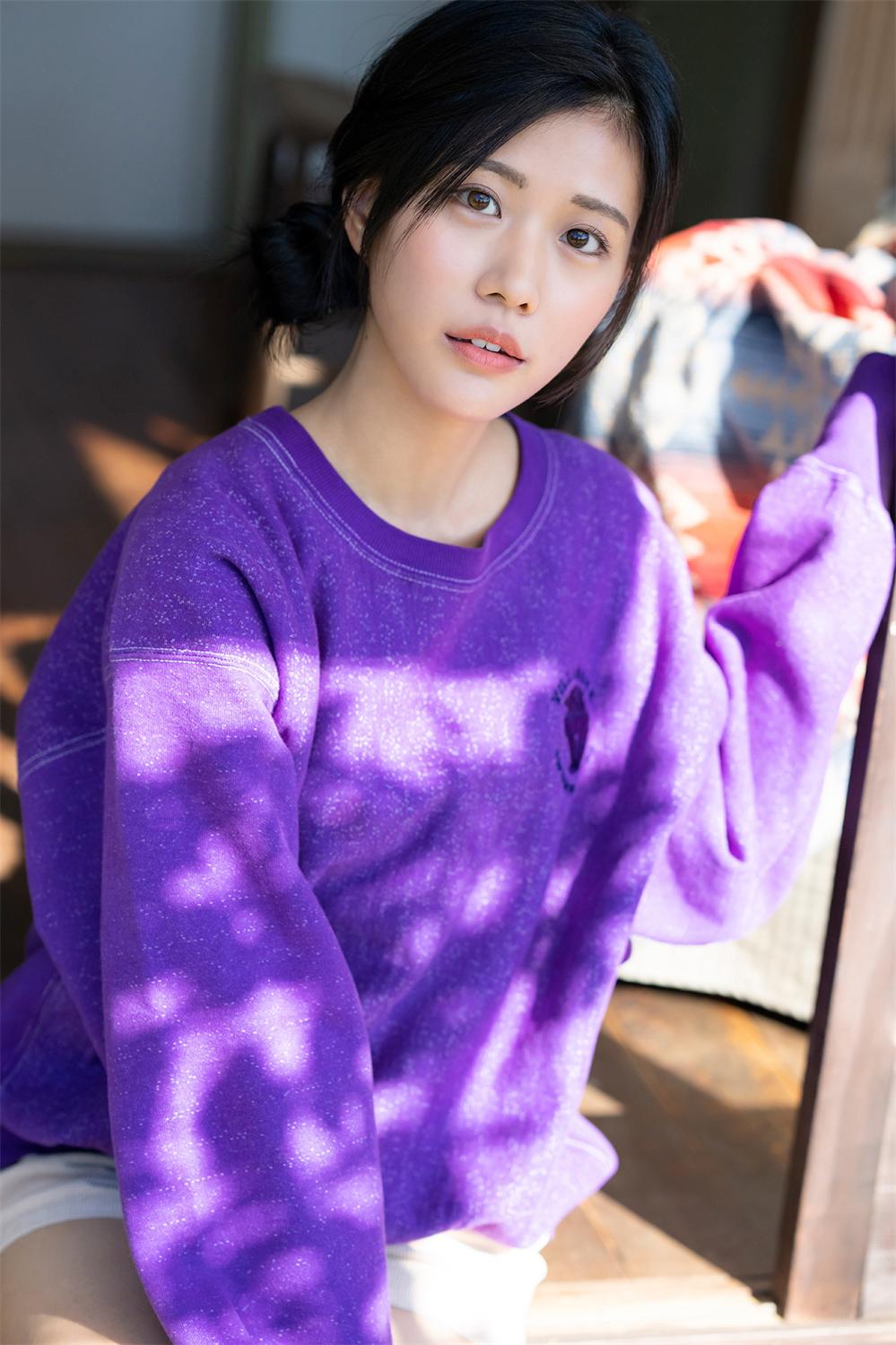 [ヤンマガWeb] 週刊STU48　渡辺菜月-COS合集