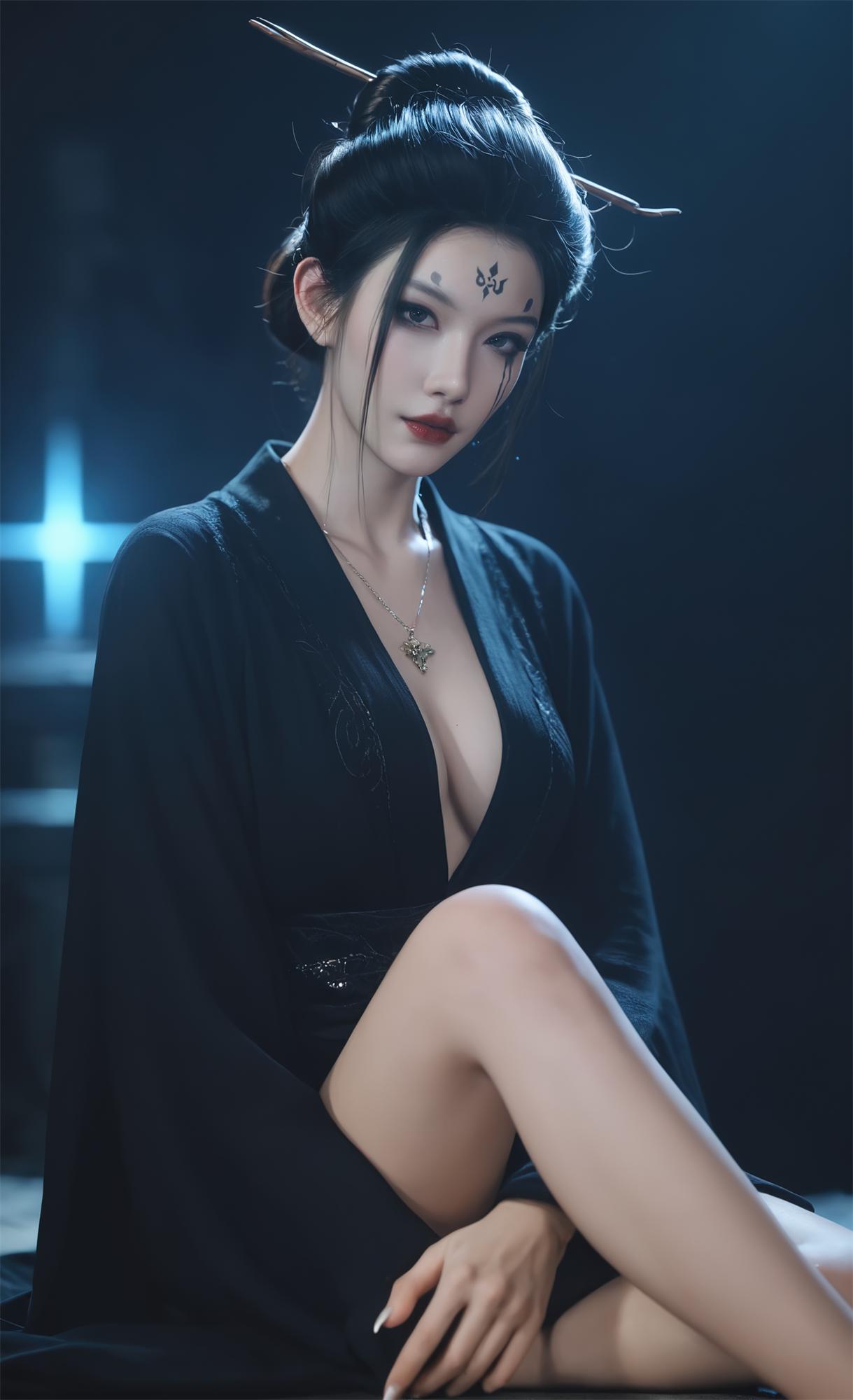第一期：Ai绘制图包资源合集[100套]-COS合集