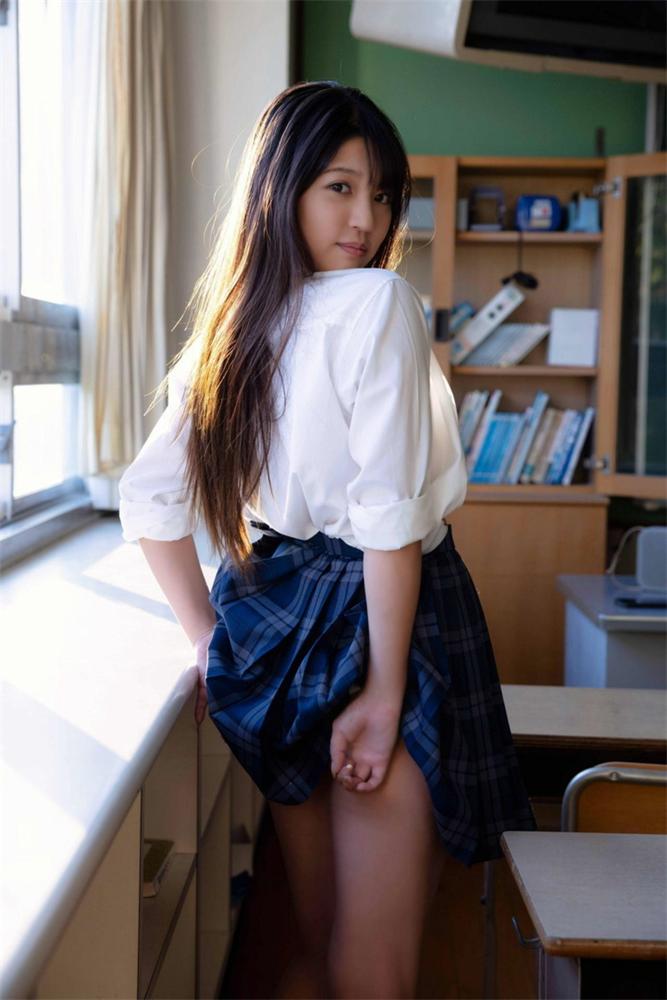 藤乃あおい「制服を脱ぐとき」-COS合集
