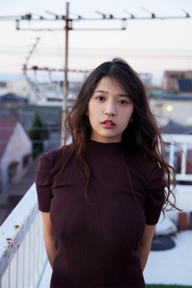 藤乃あおい「いやしの天使はIカップ」 Idol Line-COS合集